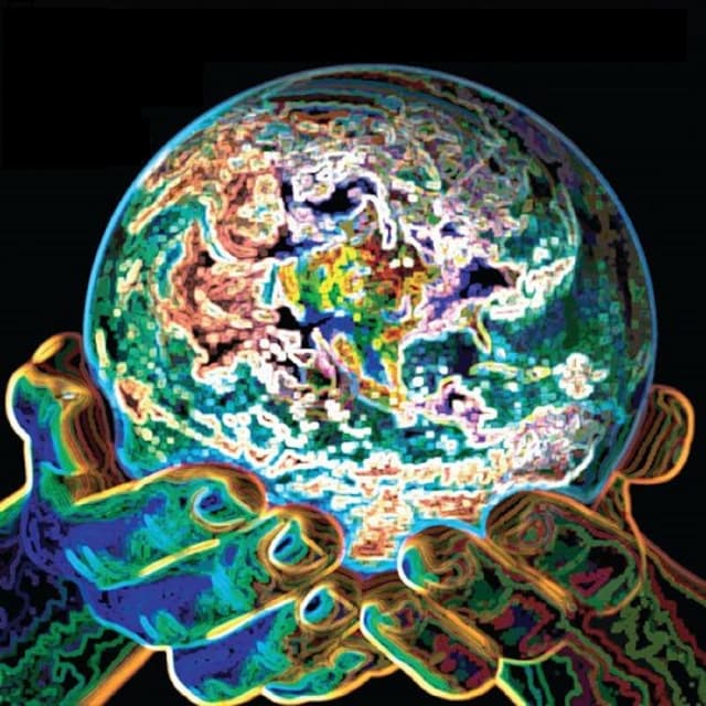 Album cover art for Pela cura do planeta