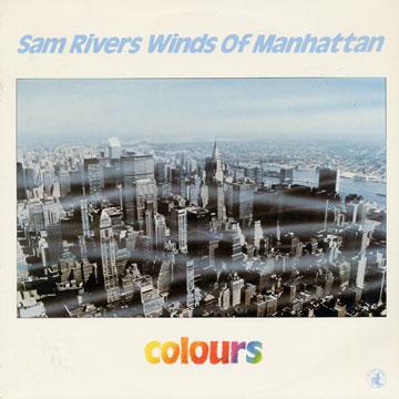 Album cover art for Colours