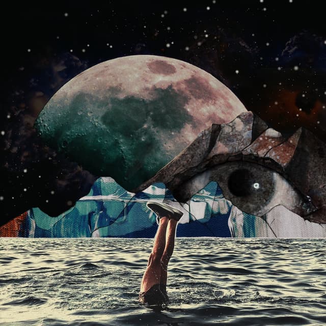 Album cover art for glow