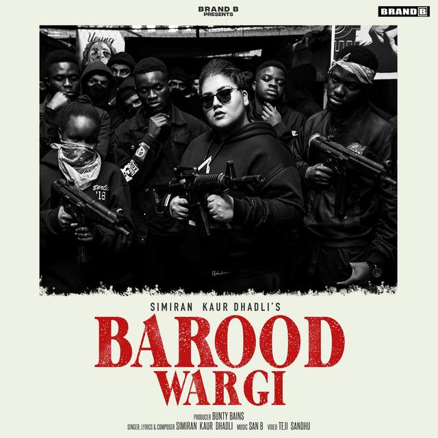 Album cover art for Barood Wargi