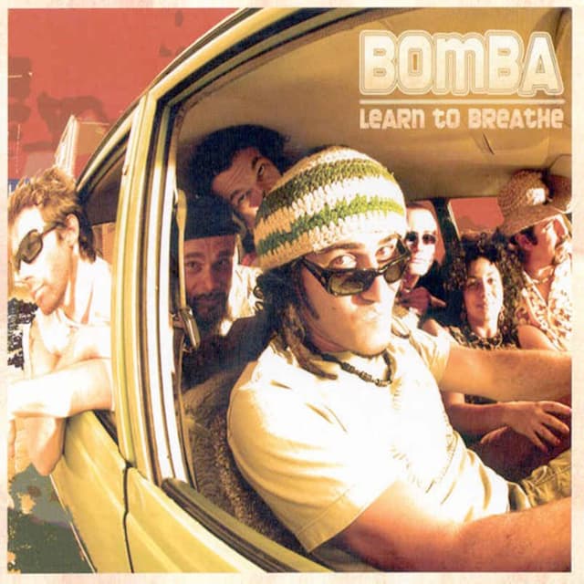 Album cover art for Learn to Breathe