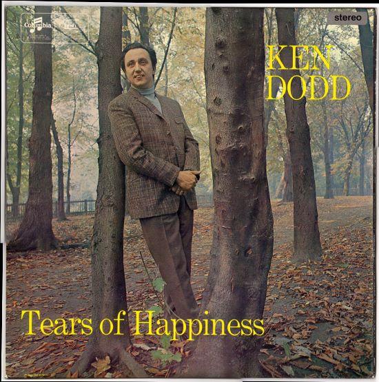Album cover art for Tears of Happiness