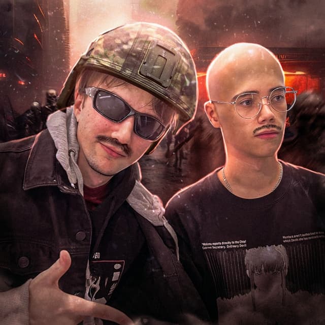 Album cover art for Зомби апокалипсис
