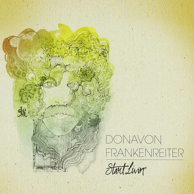 Album cover art for Start Livin'