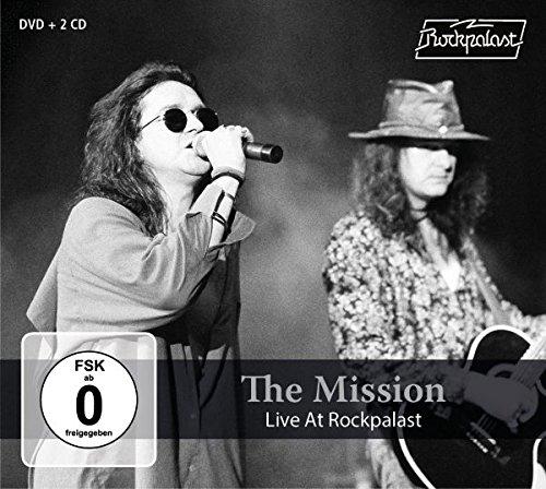 Album cover art for Live at Rockpalast