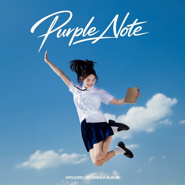 Album cover art for Purple Note