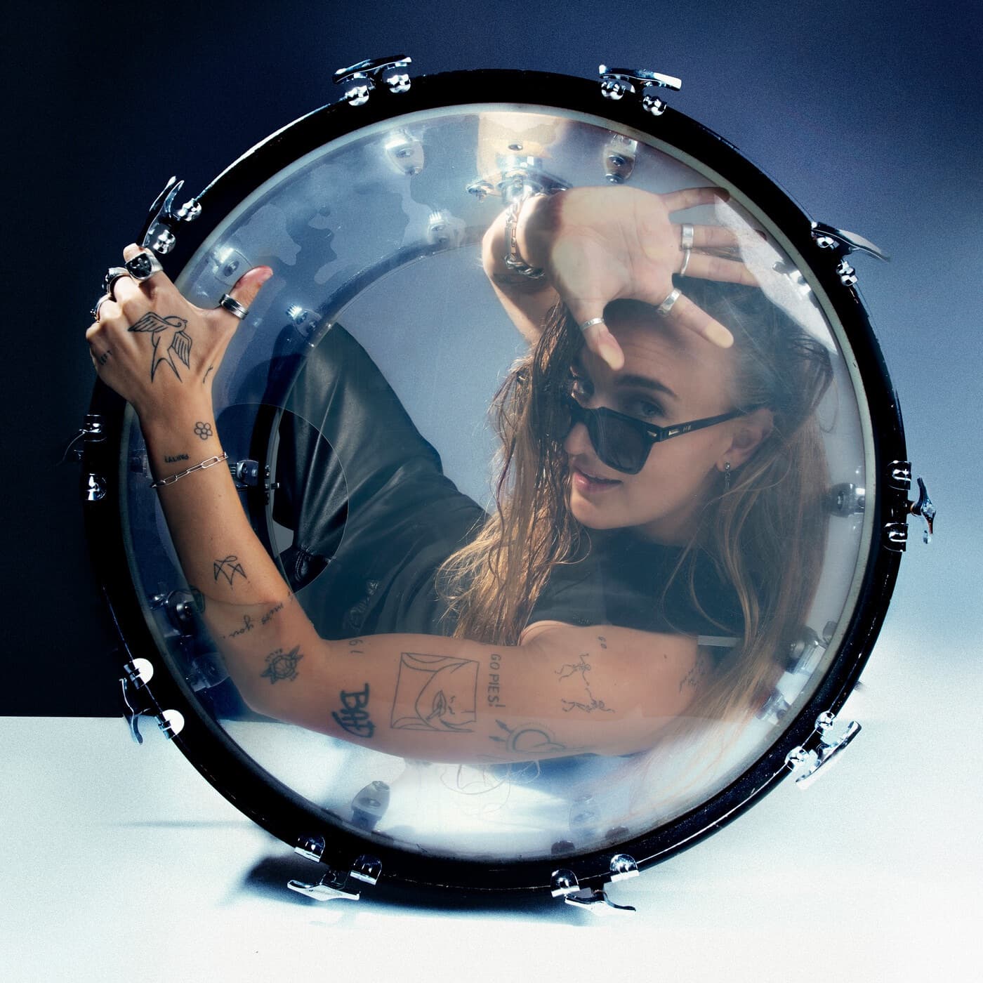 Lyric cover art