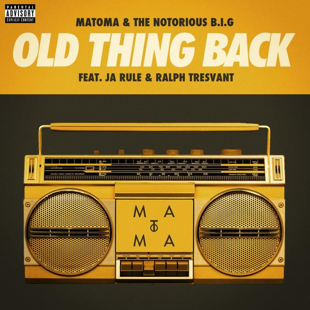 Album cover art for Old Thing Back