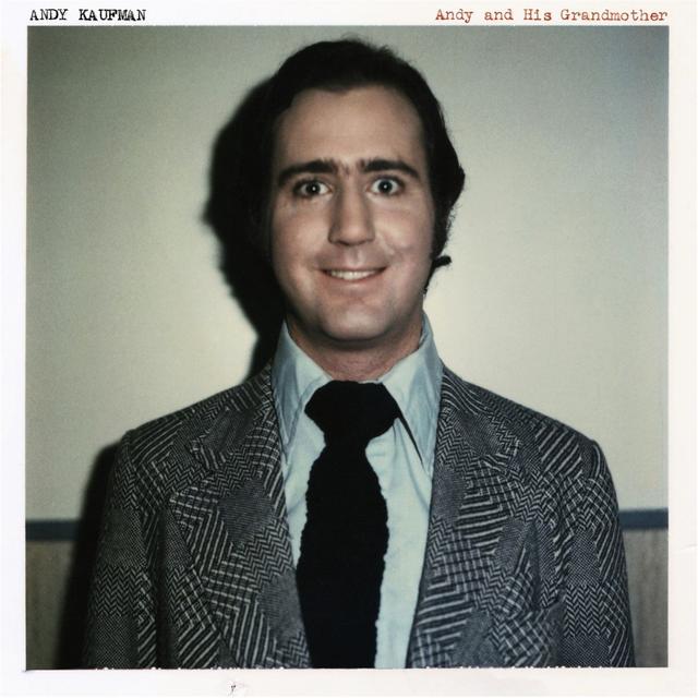 Album cover art for Andy And His Granmother