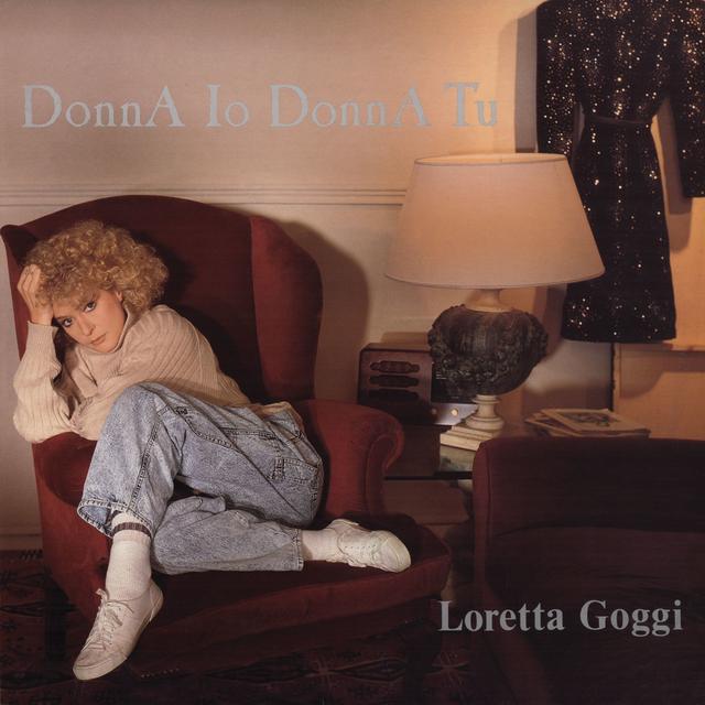 Album cover art for Donna Io Donna Tu