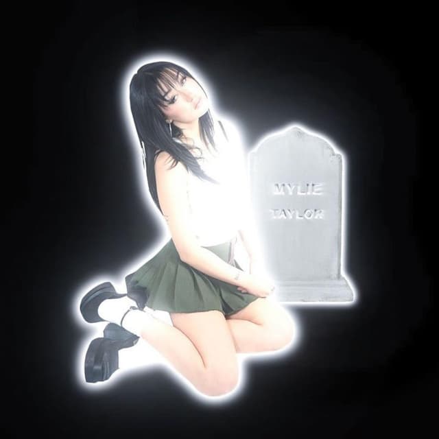 Album cover art for my grave