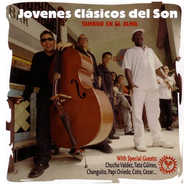 Album cover art for Tambor en el Alma