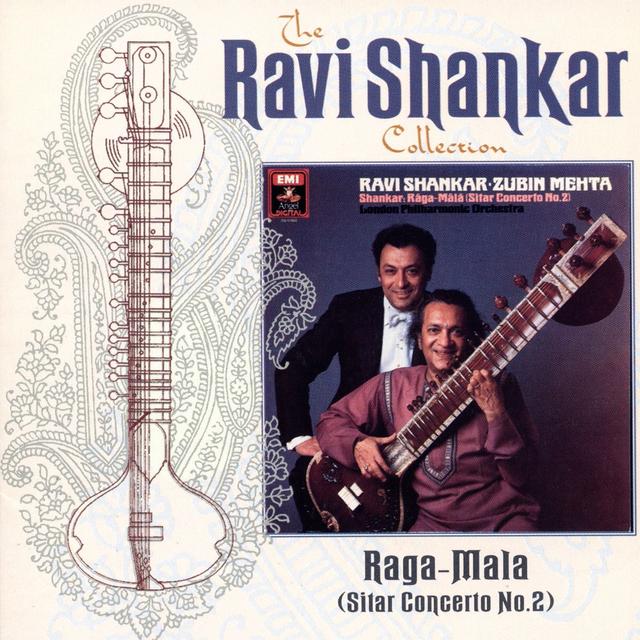 Album cover art for Raga-Mala : Sitar Concerto N° 2