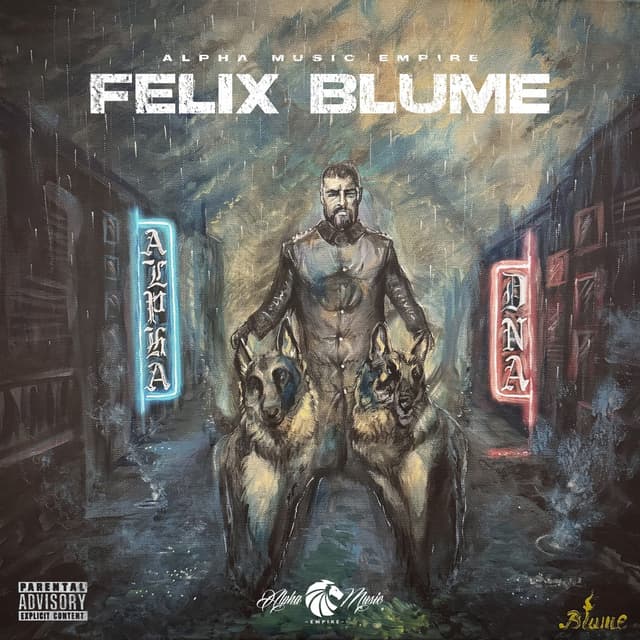 Album cover art for Alpha DNA