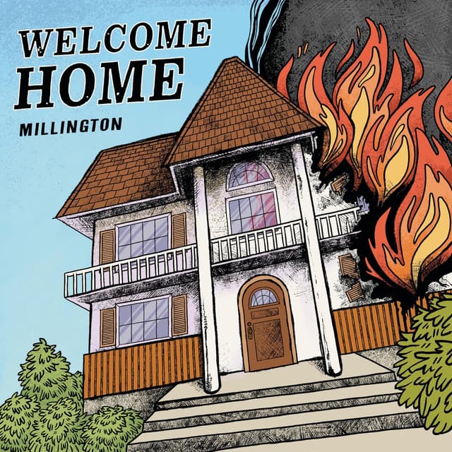 Album cover art for Welcome Home