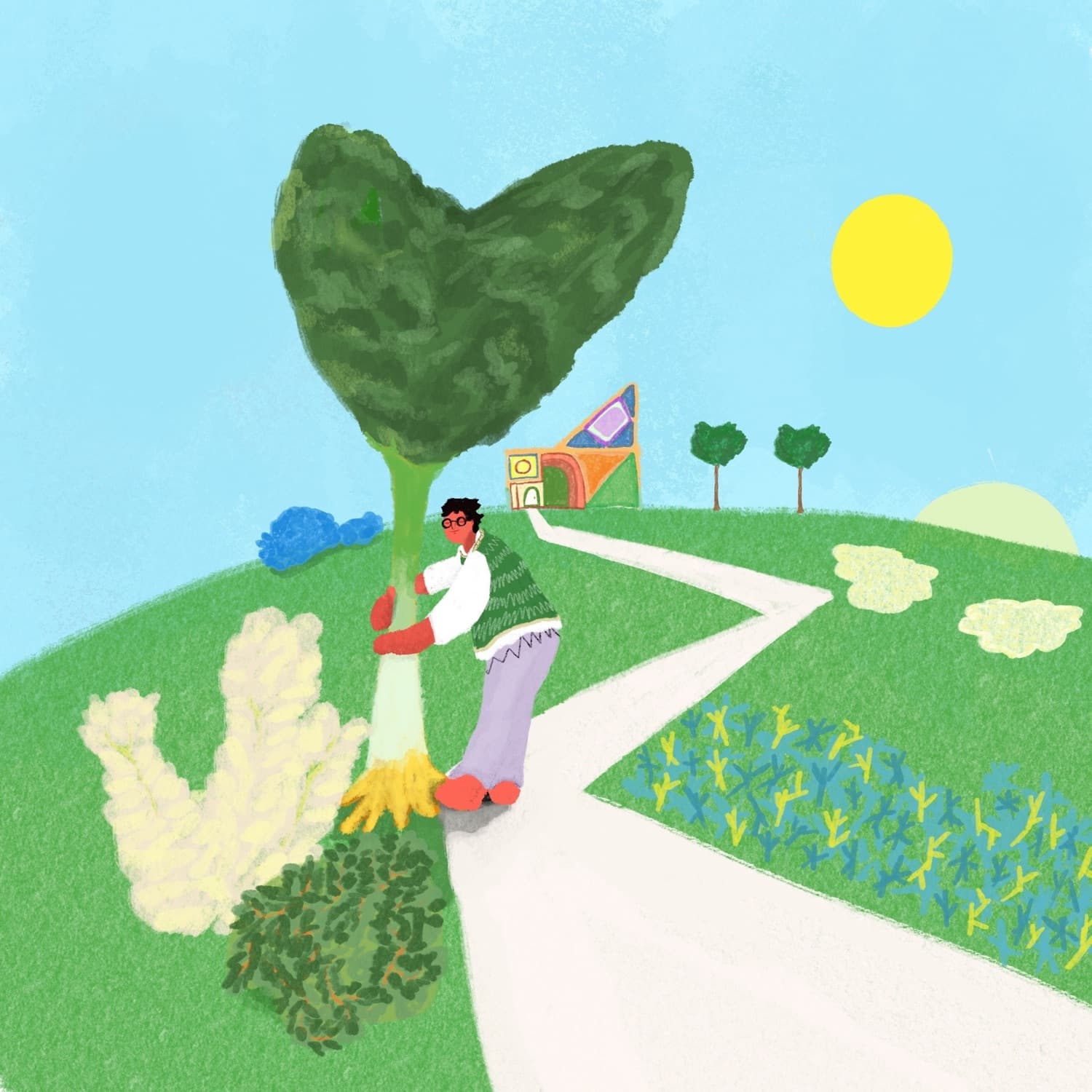 Lyric cover art
