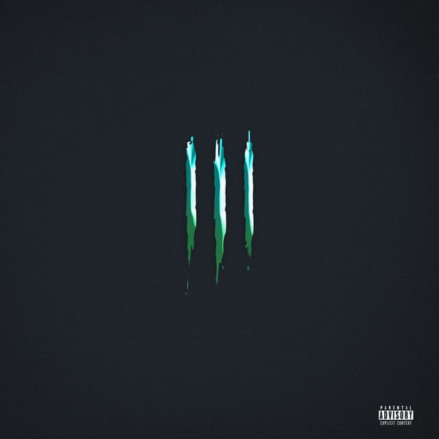 Album cover art for This Is Not the Tape III