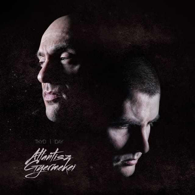 Album cover art for Atlantisz Gyermekei