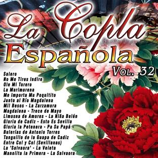 Album cover art for La Copla Española Vol. 32