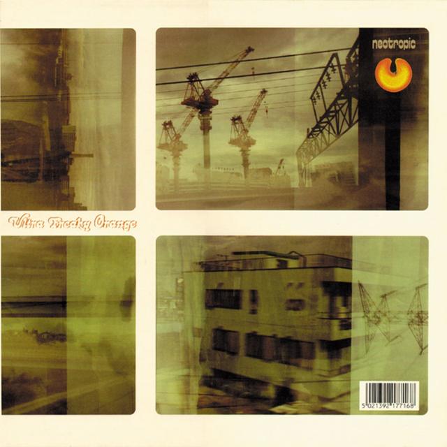 Album cover art for Ultra Freaky Orange