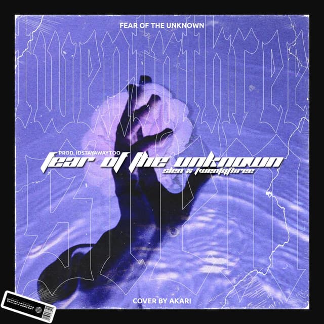 Album cover art for Fear of the Unknown