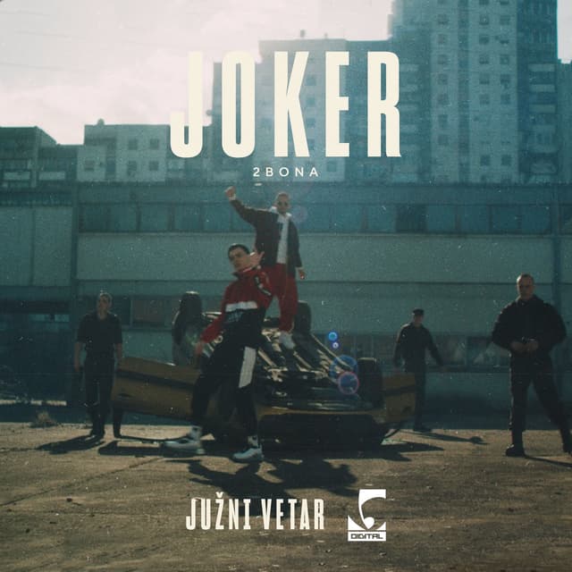 Album cover art for Joker