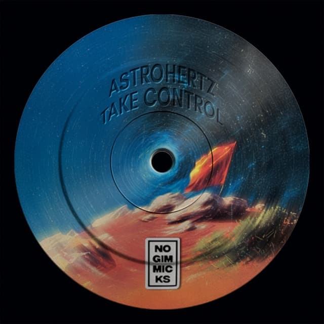 Album cover art for Take Control