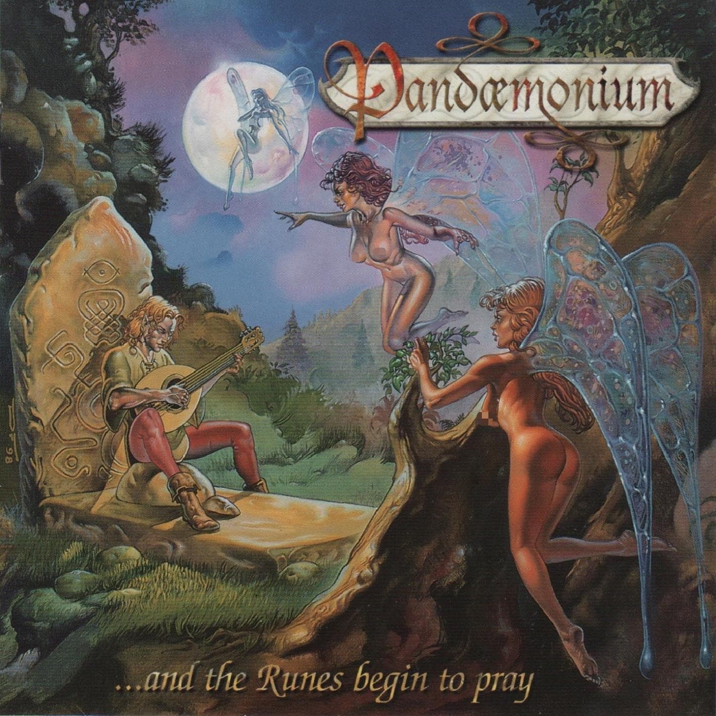 Lyric cover art