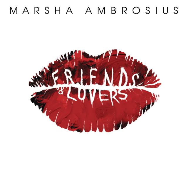 Album cover art for Friends & Lovers