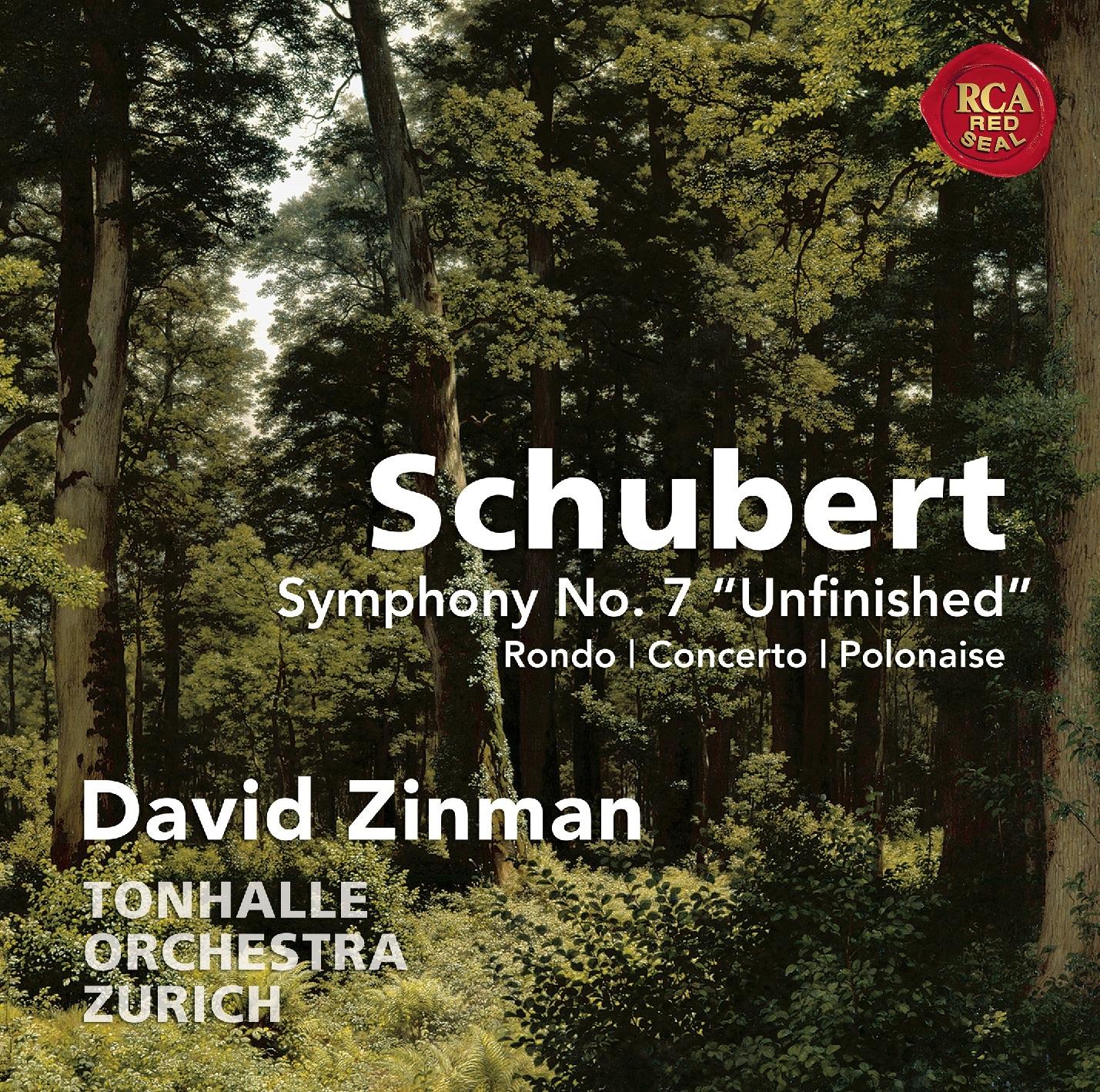 Schubert: Symphony No. 7 "Unfinished" & Rondo, Concerto & Polonaise For Violin And Orchestra