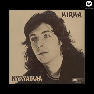 Album cover art for Nykyaikaa