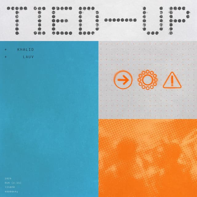 Album cover art for Tied Up