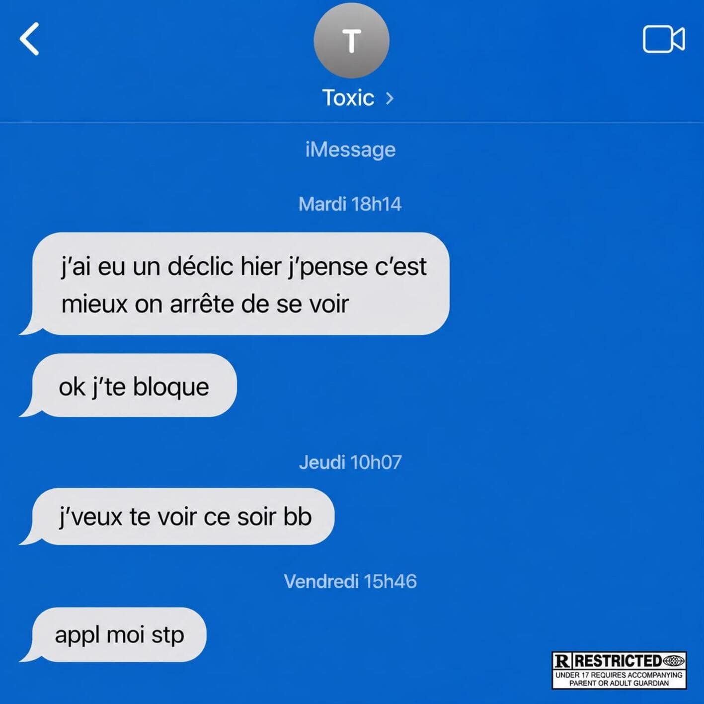 Lyric cover art