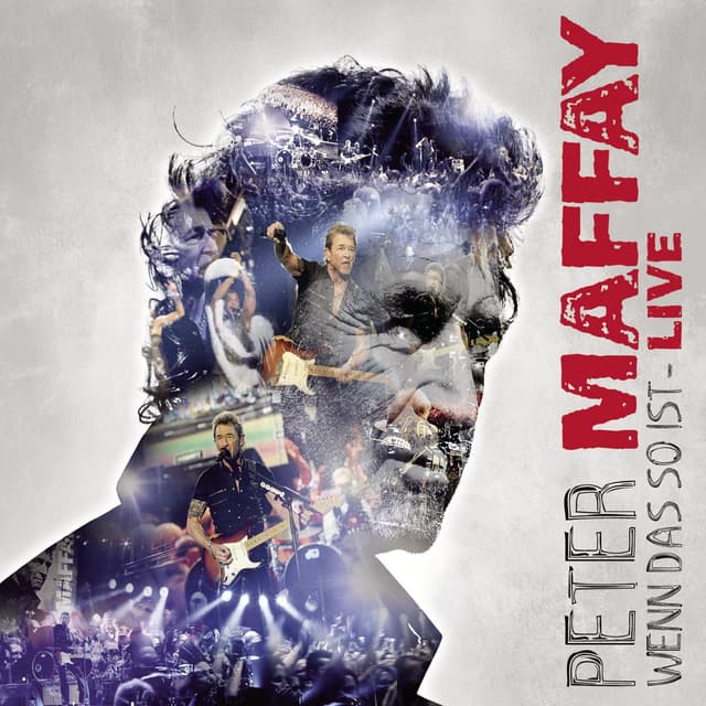 Album cover art for Wenn das so Ist - Live