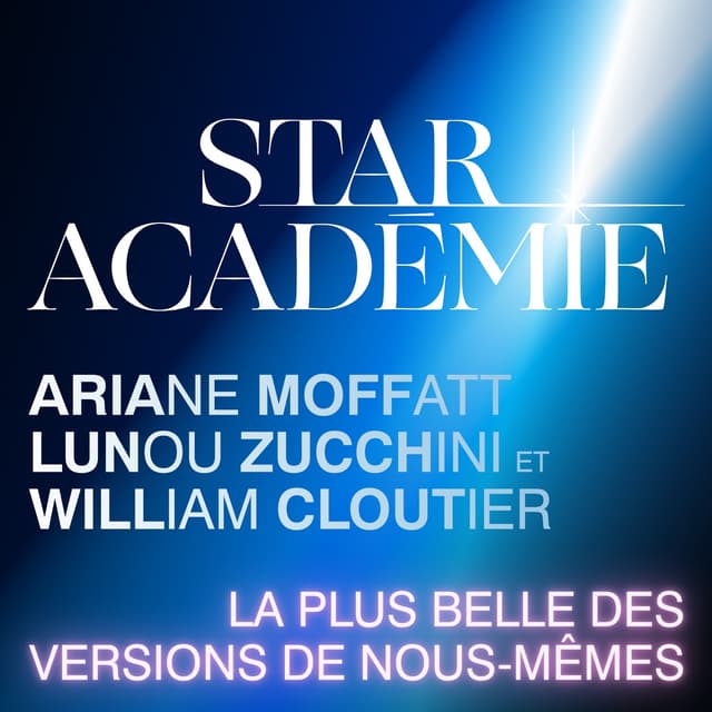 Album cover art for La Plus belle des versions de nous-mêmes