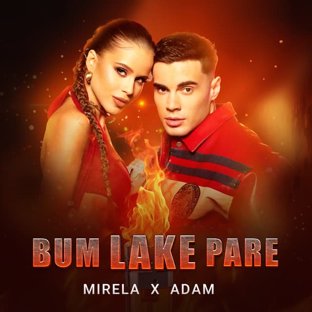 Album cover art for Bum Lake Pare