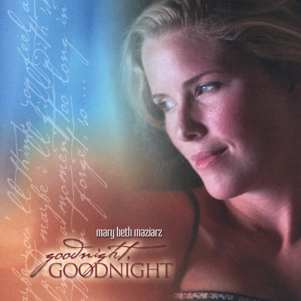 Album cover art for Goodnight, Goodnight