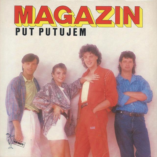Album cover art for Put Putujem