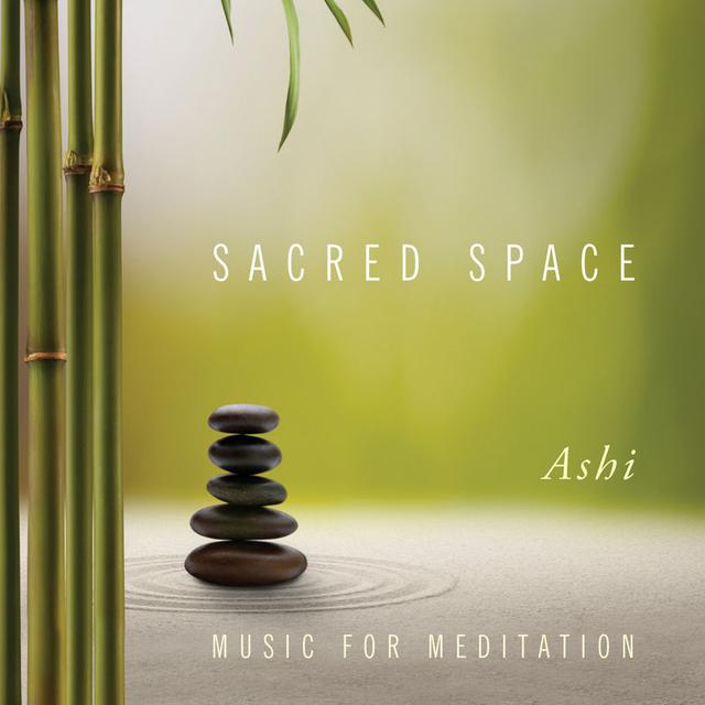Album cover art for Sacred Space