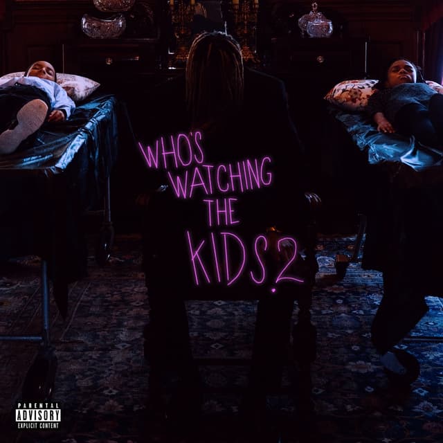 Album cover art for Who’s Watching the Kids 2