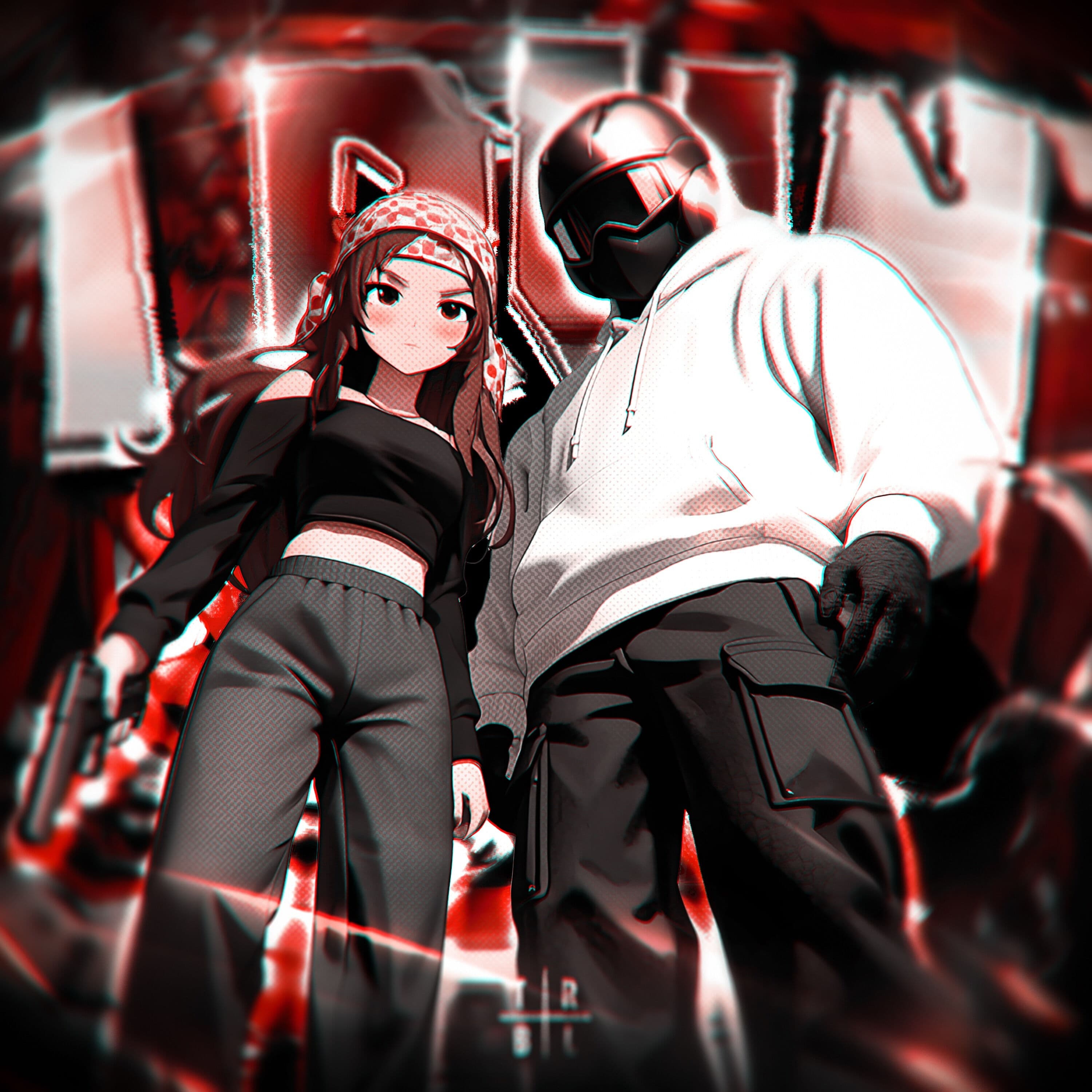 Lyric cover art