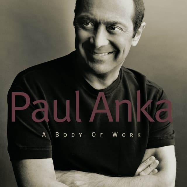 Album cover art for A Body of Work