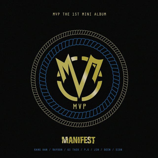 Album cover art for Manifest