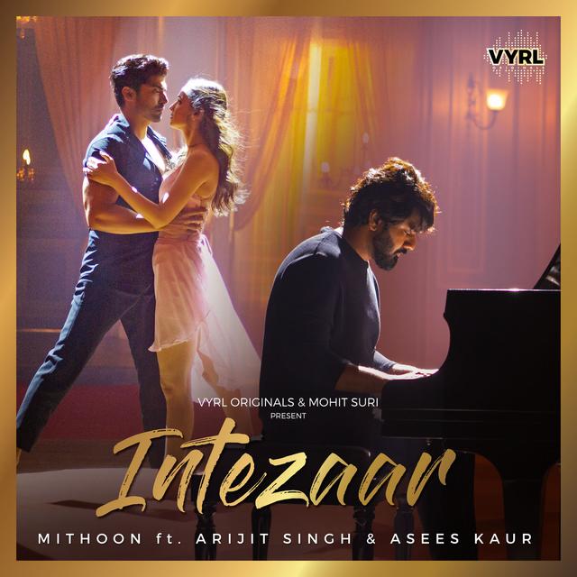 Album cover art for Intezaar