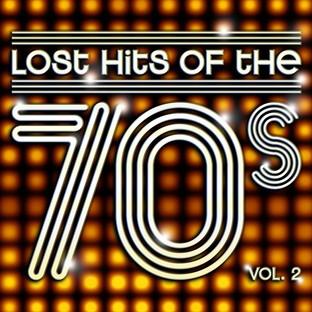Album cover art for Lost Hits of the 70's Vol.2