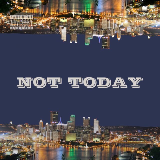Album cover art for Not Today