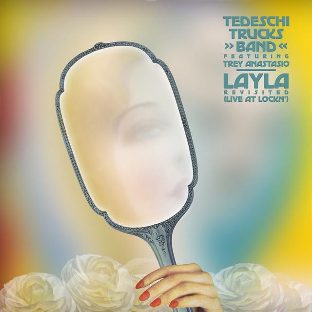 Album cover art for Layla Revisited