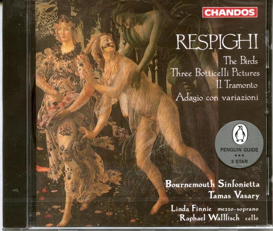 The Birds / Three Botticelli Pictures / Il Tramonto / Adagio Con Variazioni