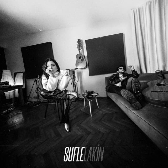 Album cover art for Lakin