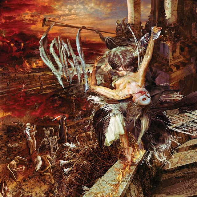 Album cover art for Scenes From Hell